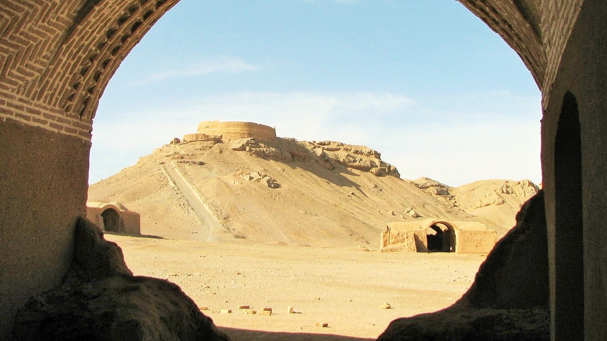 Zoroastrian Tower of Silence